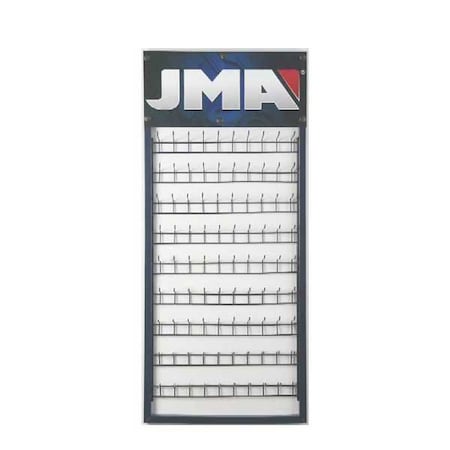 JMA: 9 Line Wall Display